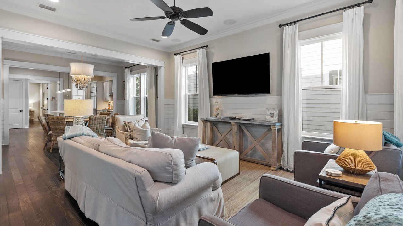 Photo of Livingroom in Watercolor
