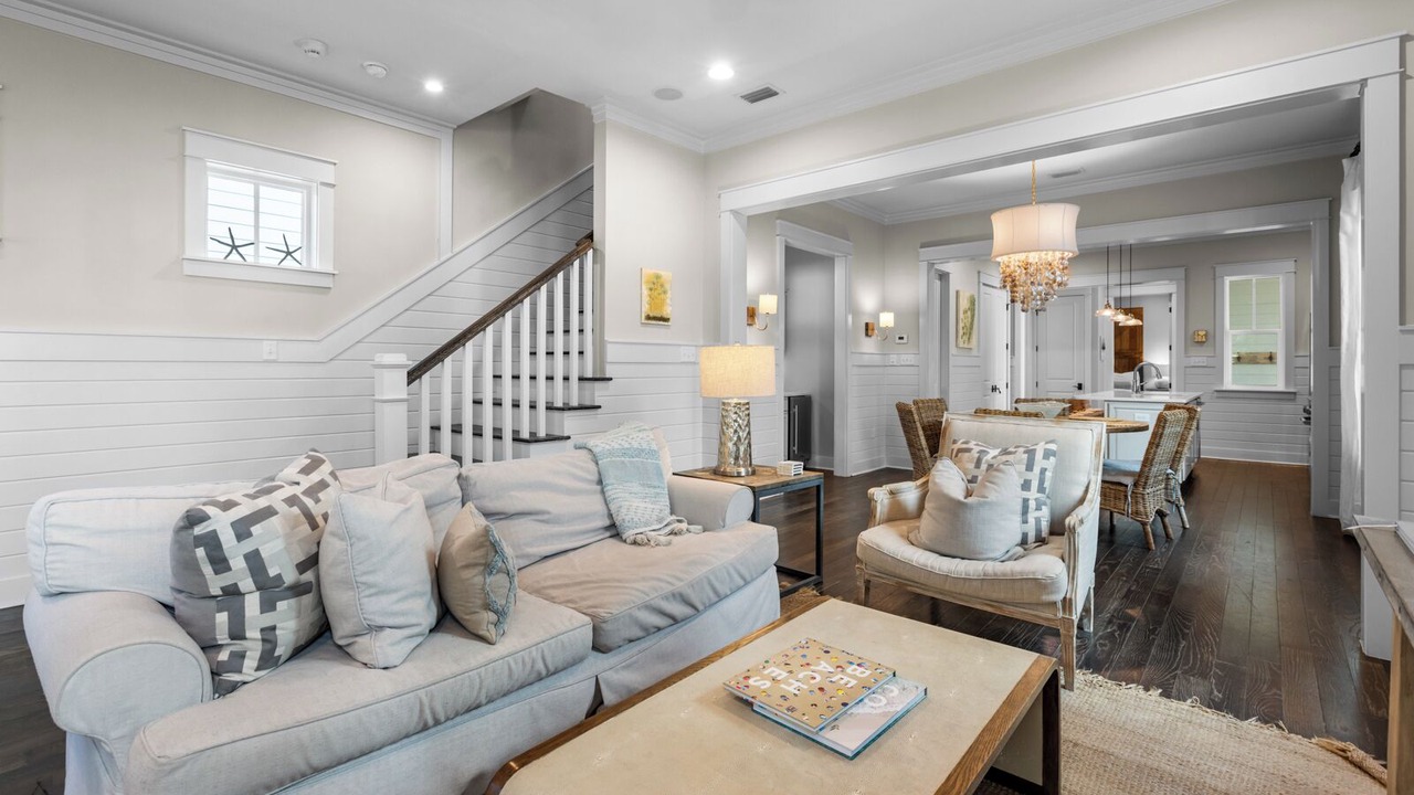 Photo of Livingroom in Watercolor