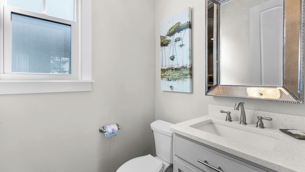 Photo of Bathroom in Watercolor