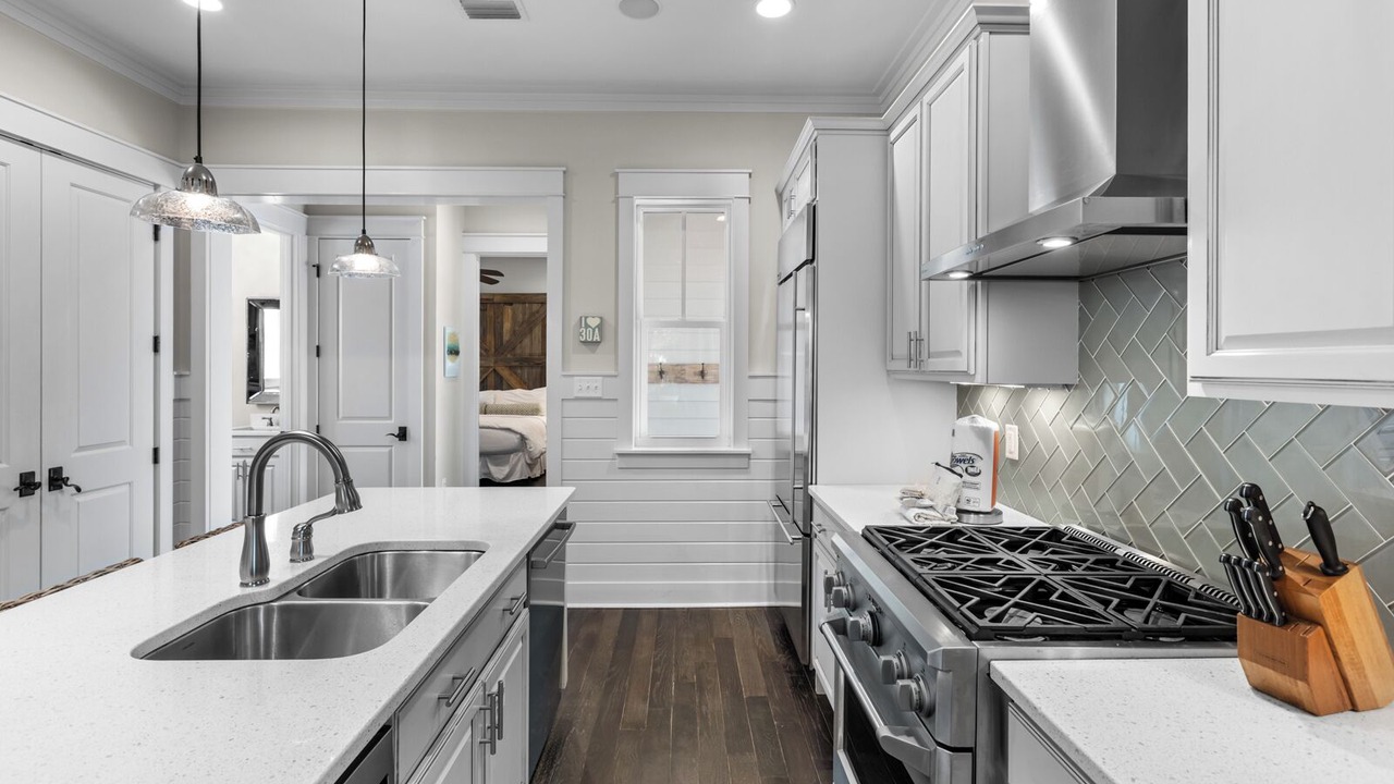 Photo of Kitchen in Watercolor
