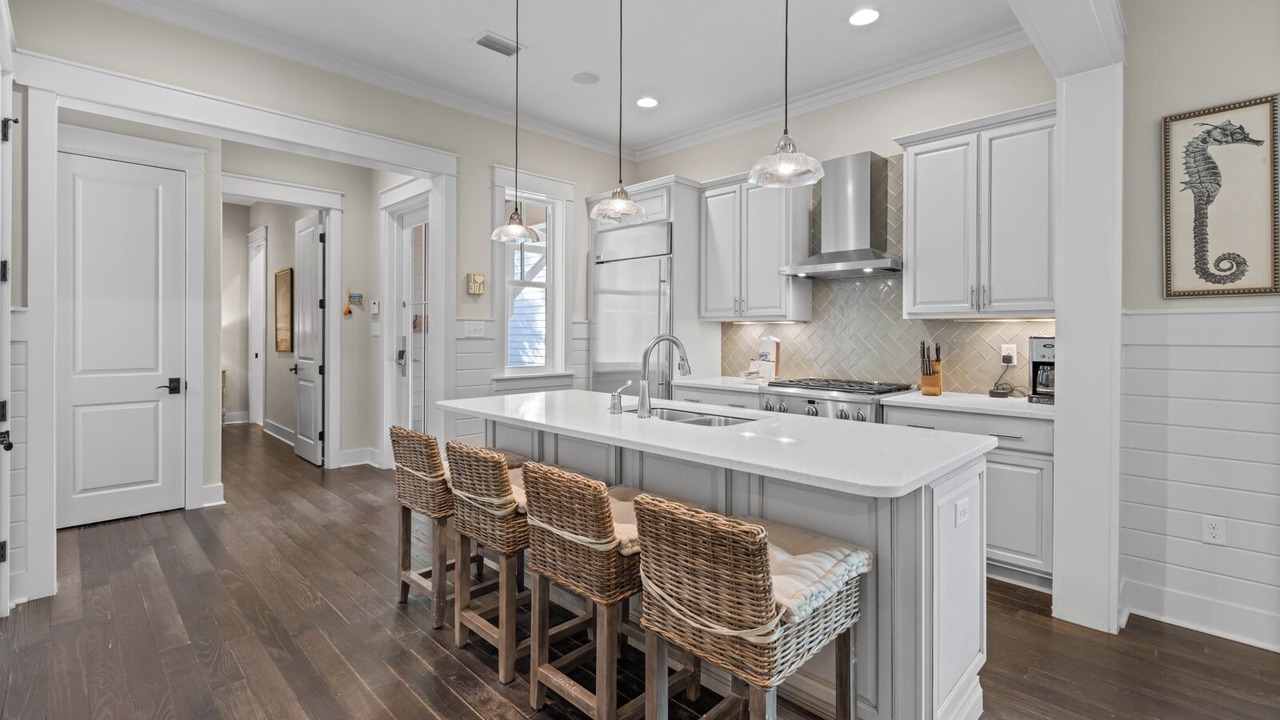 Photo of Kitchen in Watercolor