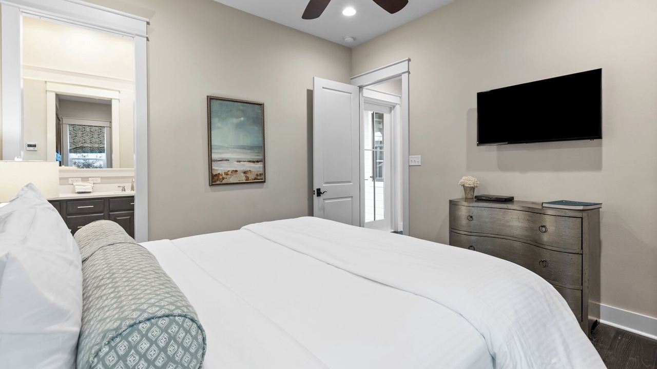 Photo of Bedroom in Watercolor