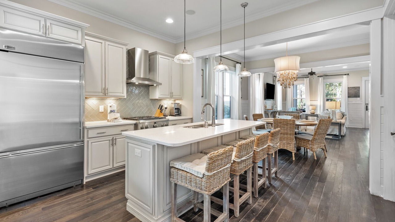 Photo of Kitchen in Watercolor