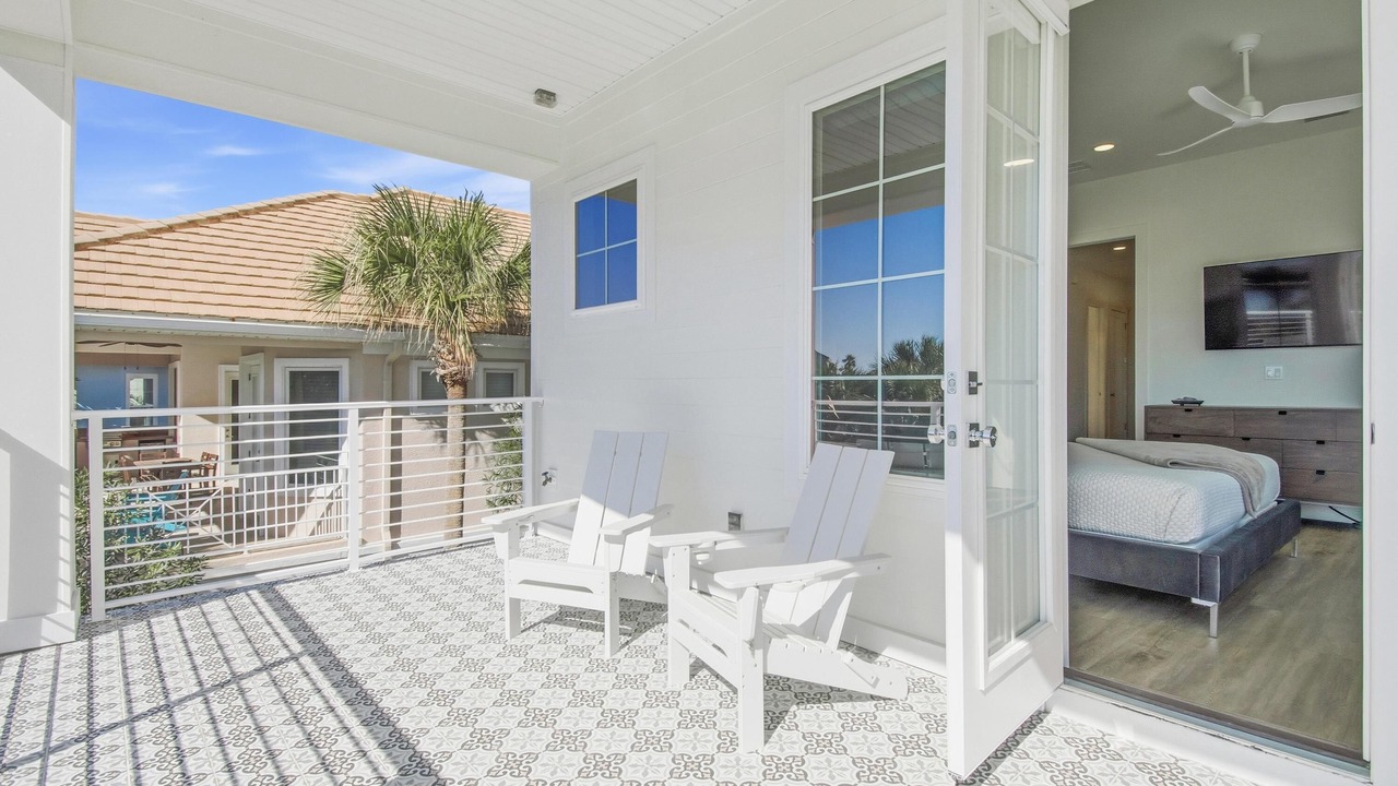 Photo of Patio Balcony in Palm Coast