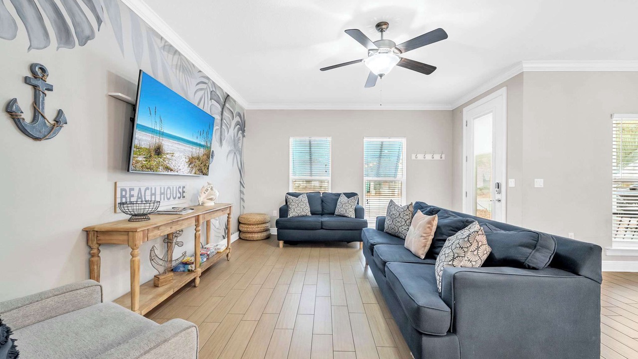 Photo of Livingroom in Villages of Crystal Beach