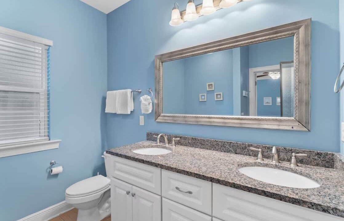 Photo of Bathroom in Villages of Crystal Beach