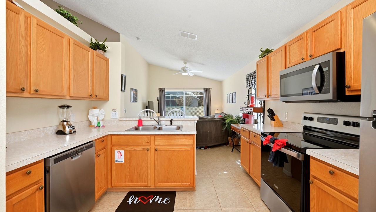 Photo of Kitchen in Florida Pines