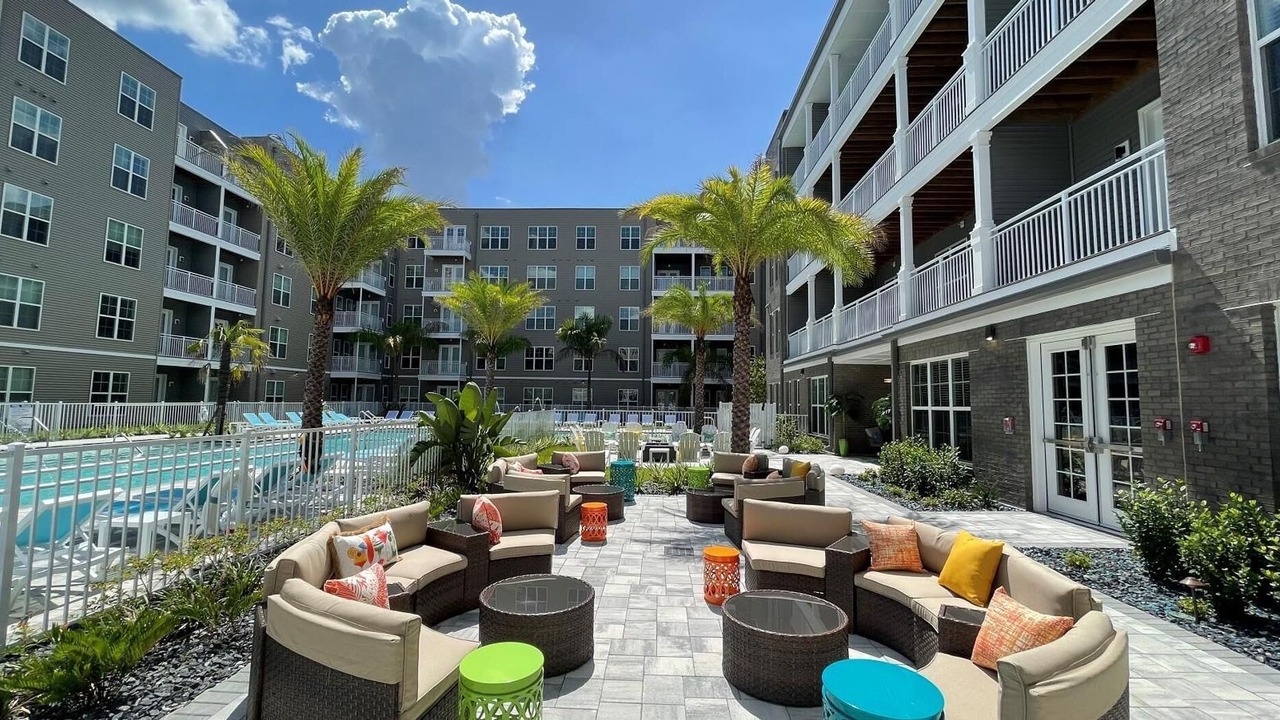 Photo of Patio Balcony in Florida Center