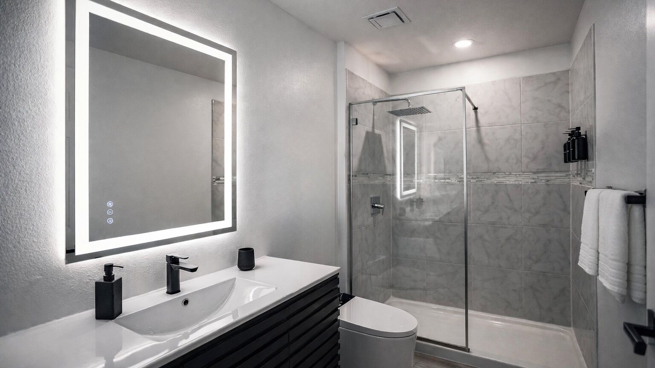 Photo of Bathroom in Bridgewater Crossing