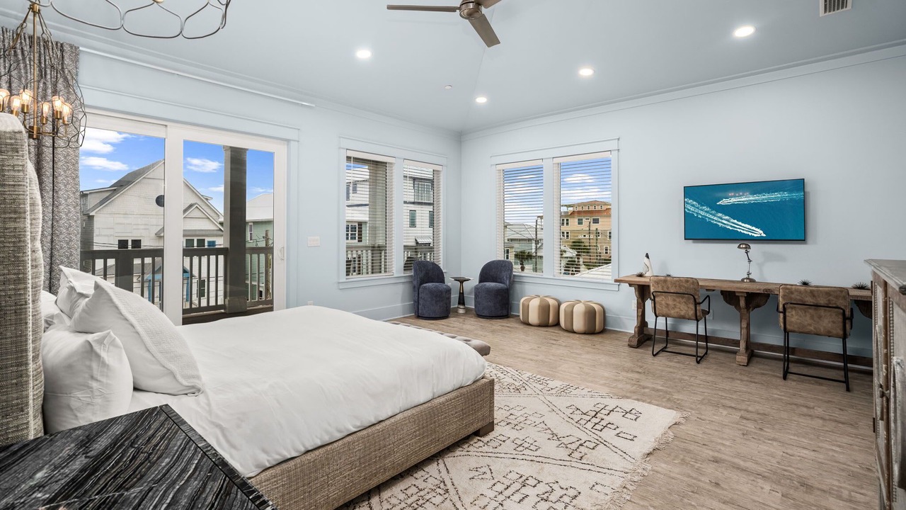 Photo of Bedroom in Gulf Lagoon Beach