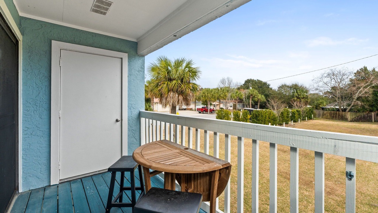 Photo of Patio Balcony in El Centro Beach