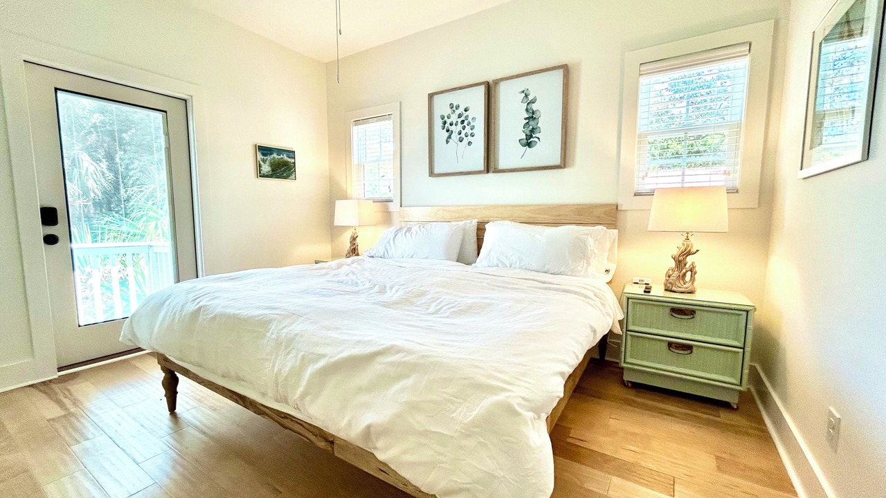Photo of Bedroom in Tybee Island