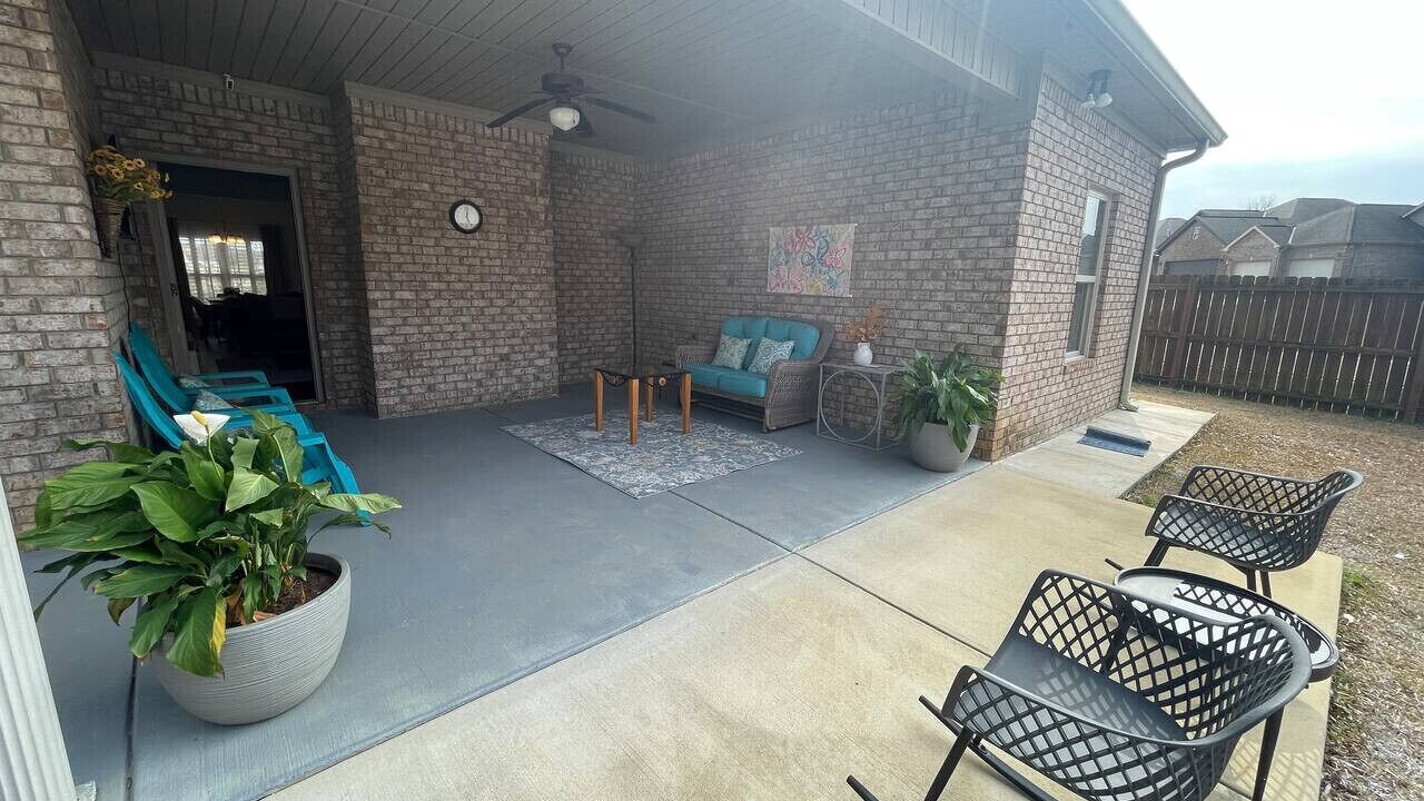 Photo of Patio Balcony in Tuscaloosa