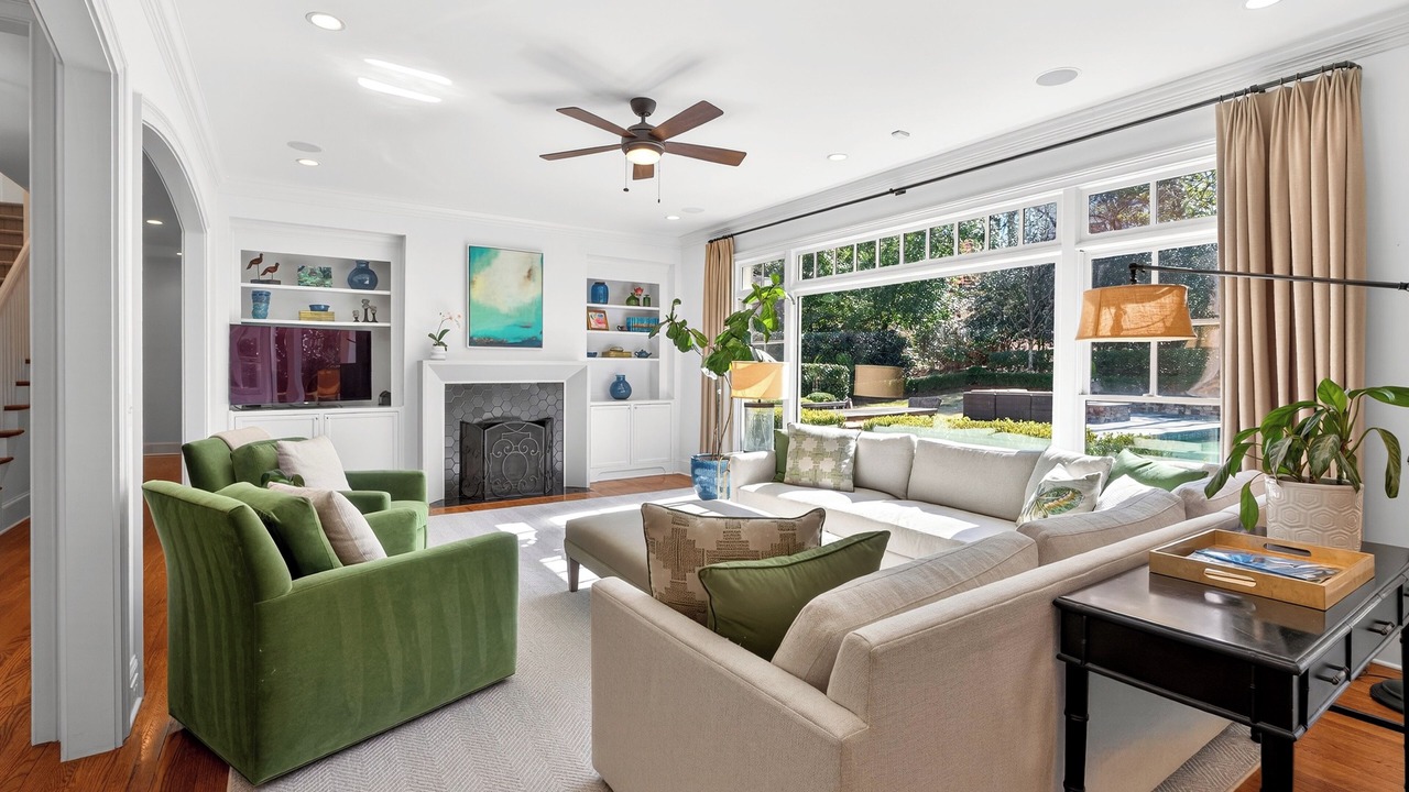 Photo of Bedroom in Ansley Park