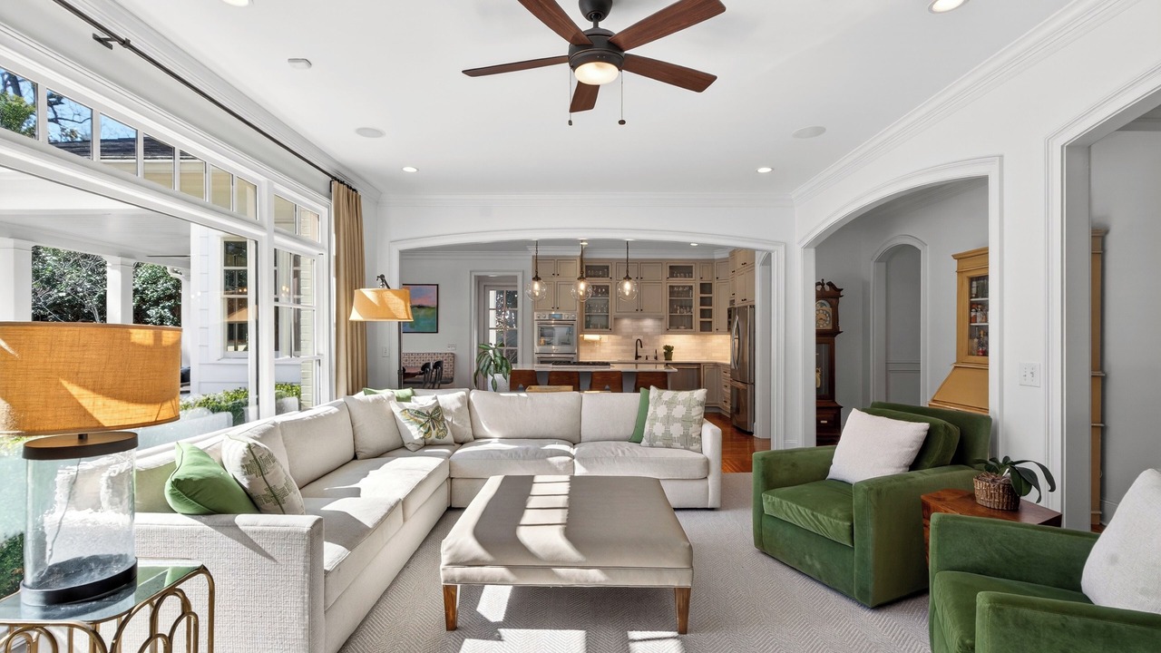 Photo of Livingroom in Ansley Park