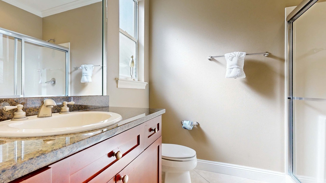 Photo of Bathroom in Villages of Crystal Beach
