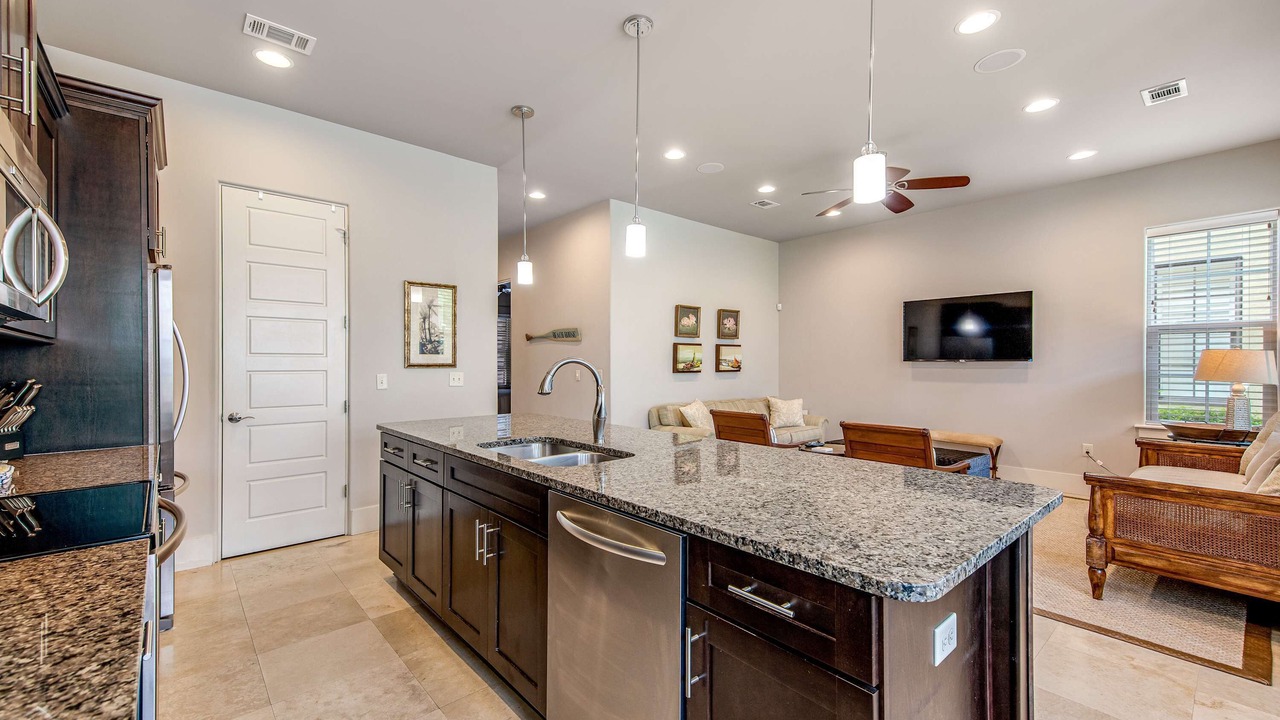 Photo of Kitchen in Villa Lago