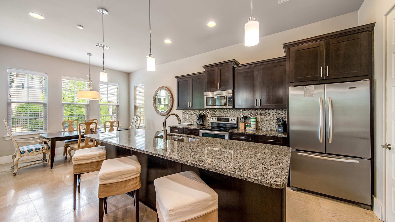 Photo of Kitchen in Villa Lago