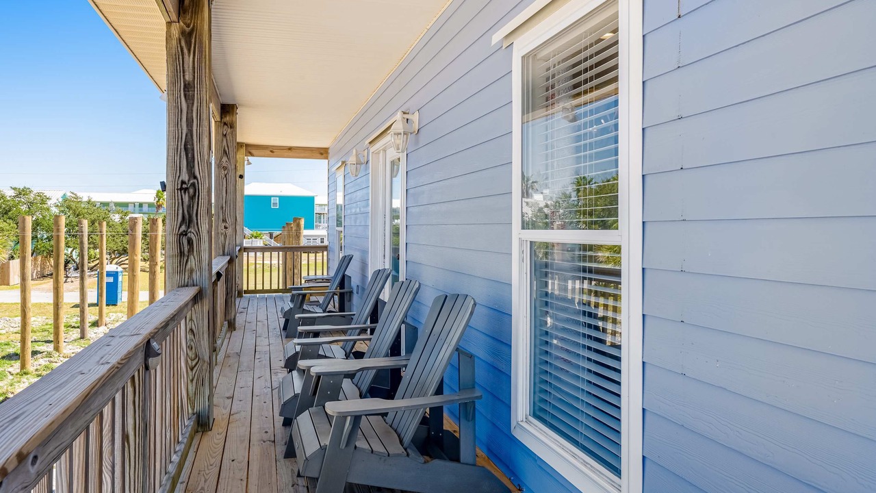 Photo of Patio Balcony in Fort Morgan Pines