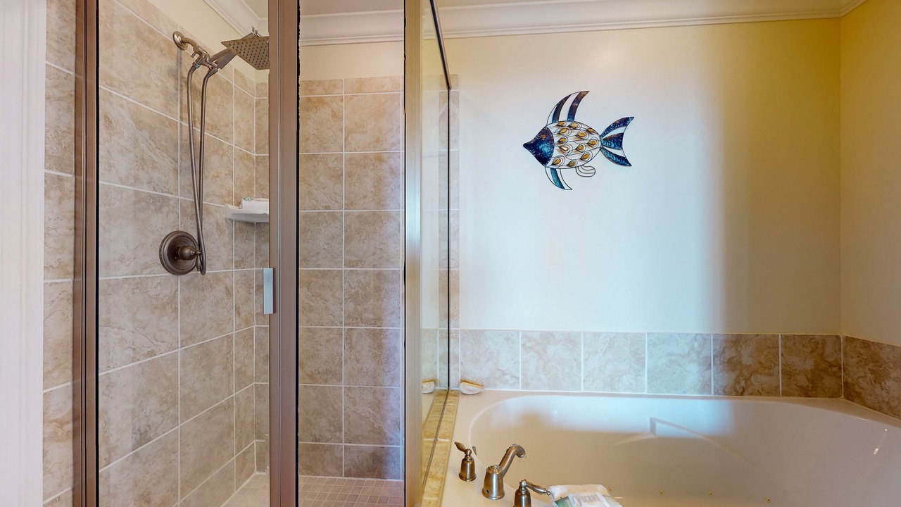 Photo of Bathroom in Dauphin Island