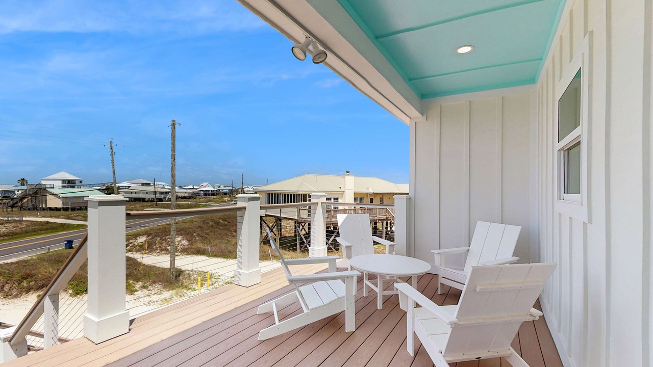 Photo of Patio Balcony in Dauphin Island