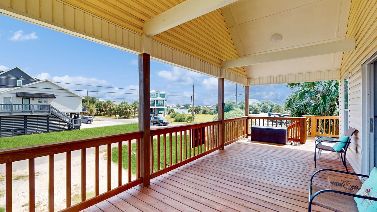 Photo of Patio Balcony in Dauphin Island