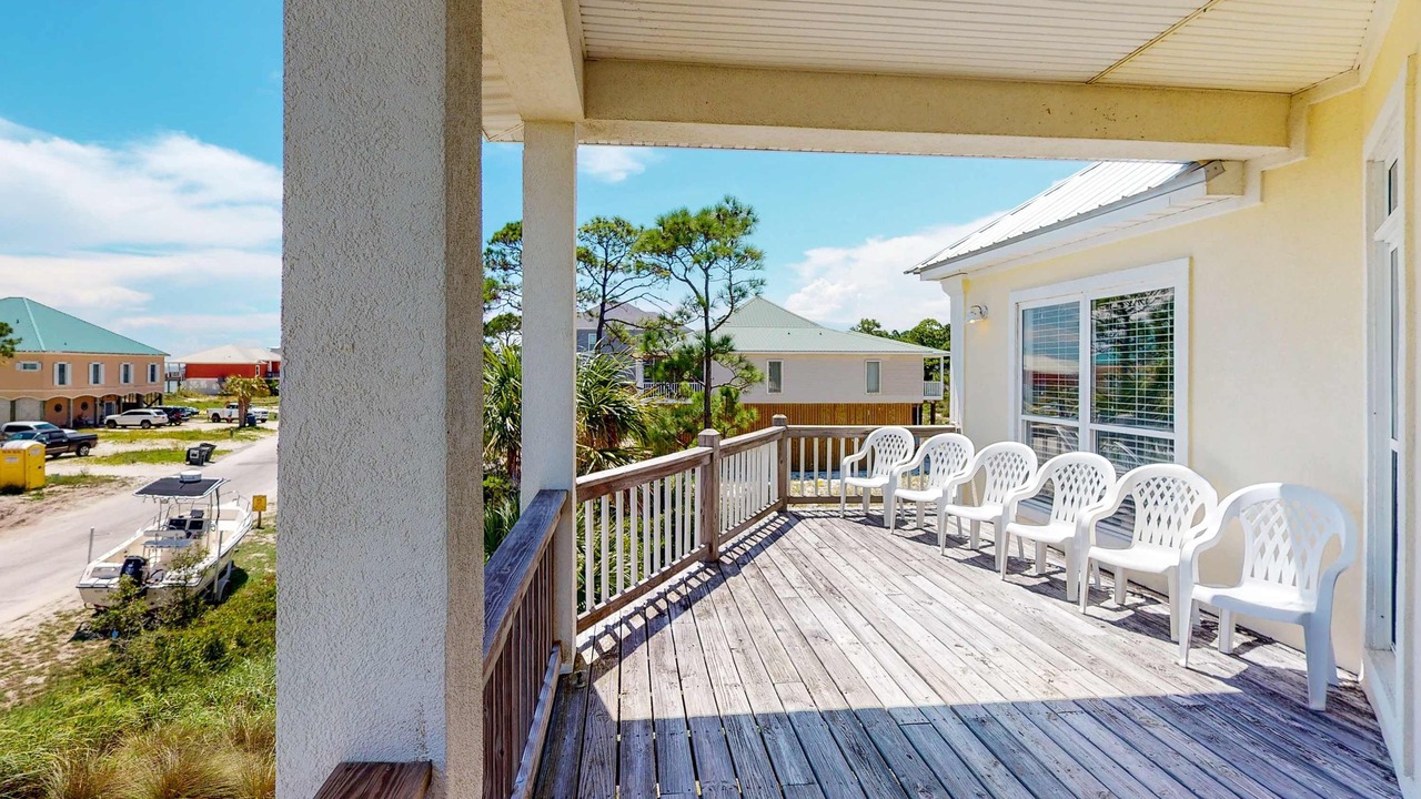 Photo of Patio Balcony in Audubon Place