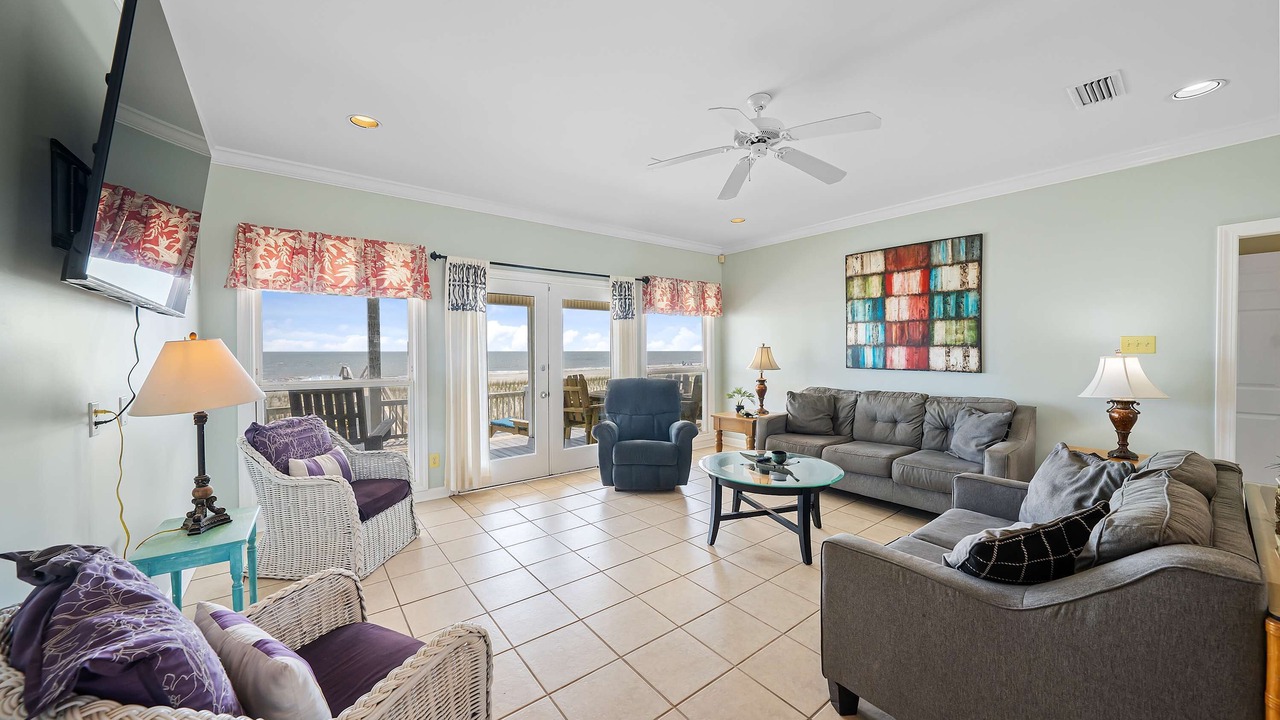 Photo of Livingroom in Audubon Place