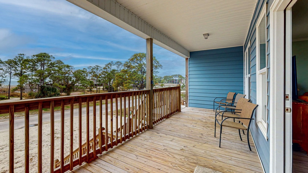 Photo of Patio Balcony in Audubon Place