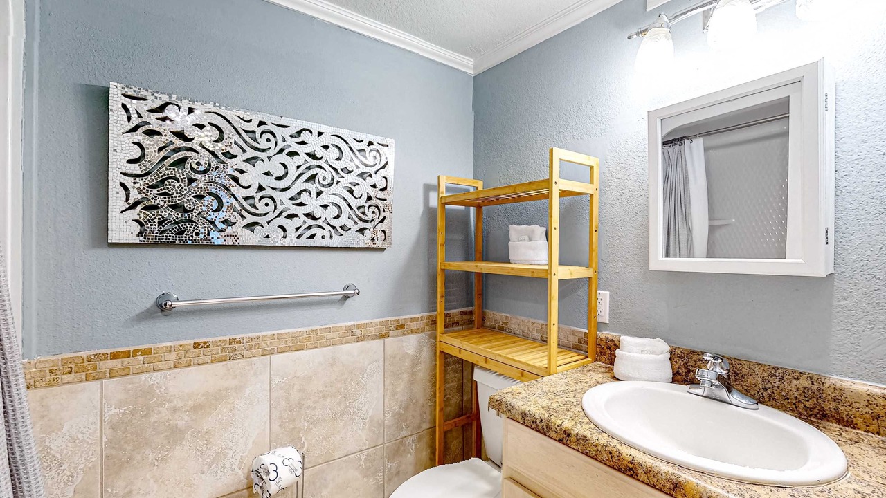 Photo of Bathroom in Villa Sabine