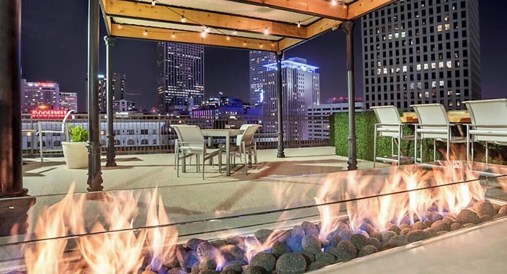 Photo of Patio Balcony in Central Business District
