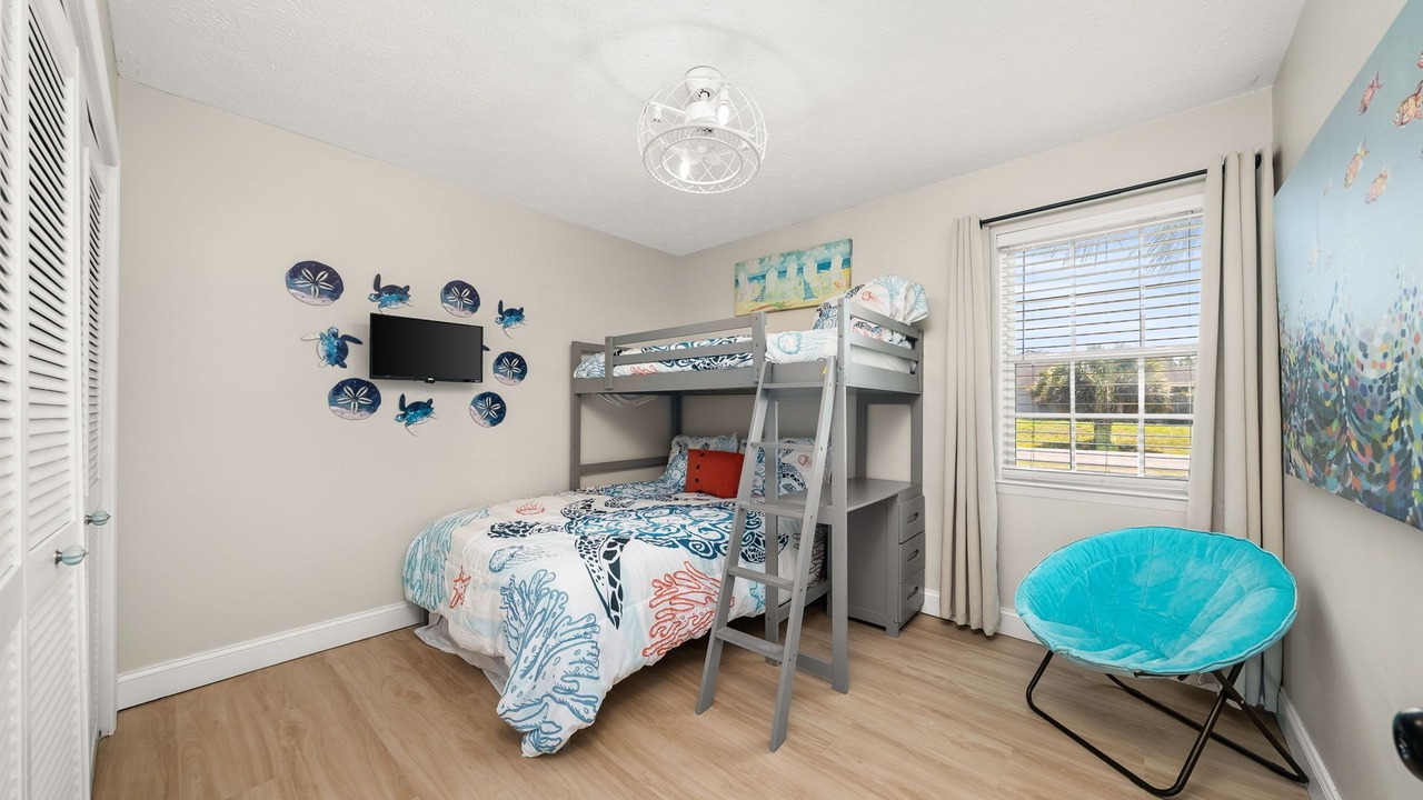 Photo of Bedroom in Holiday Beach