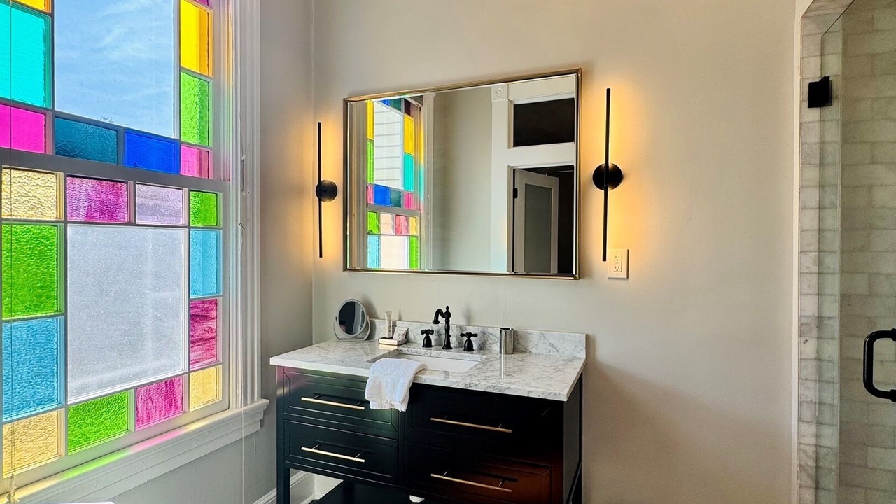 Photo of Bathroom in Historic Downtown Savannah