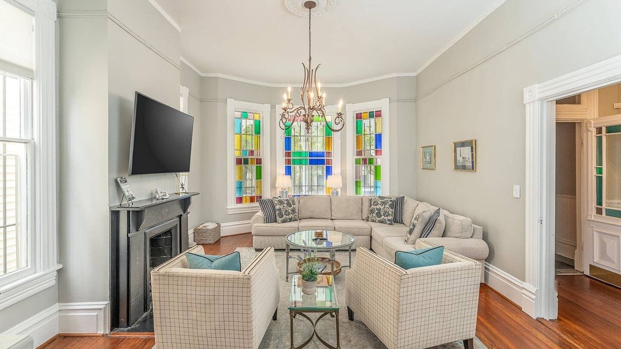 Photo of Bedroom in Historic Downtown Savannah