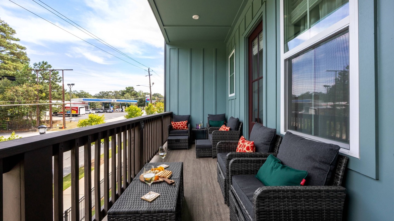 Photo of Patio Balcony in Chosewood Park