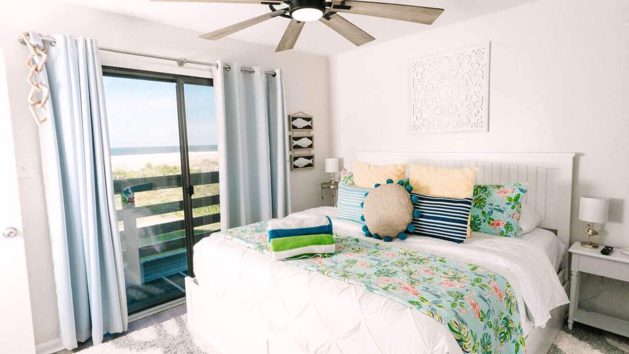Photo of Bedroom in Tybee Island