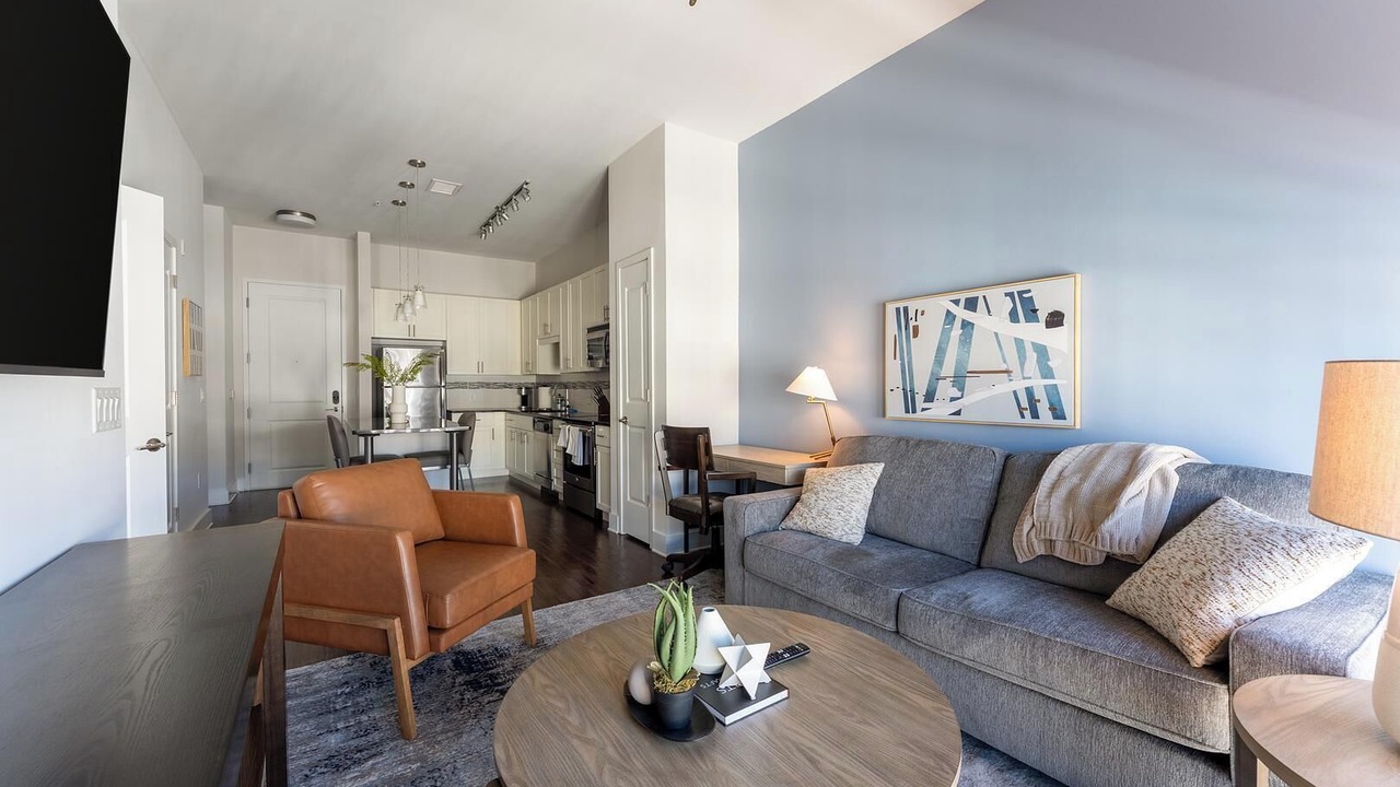 Photo of Livingroom in Central Business District