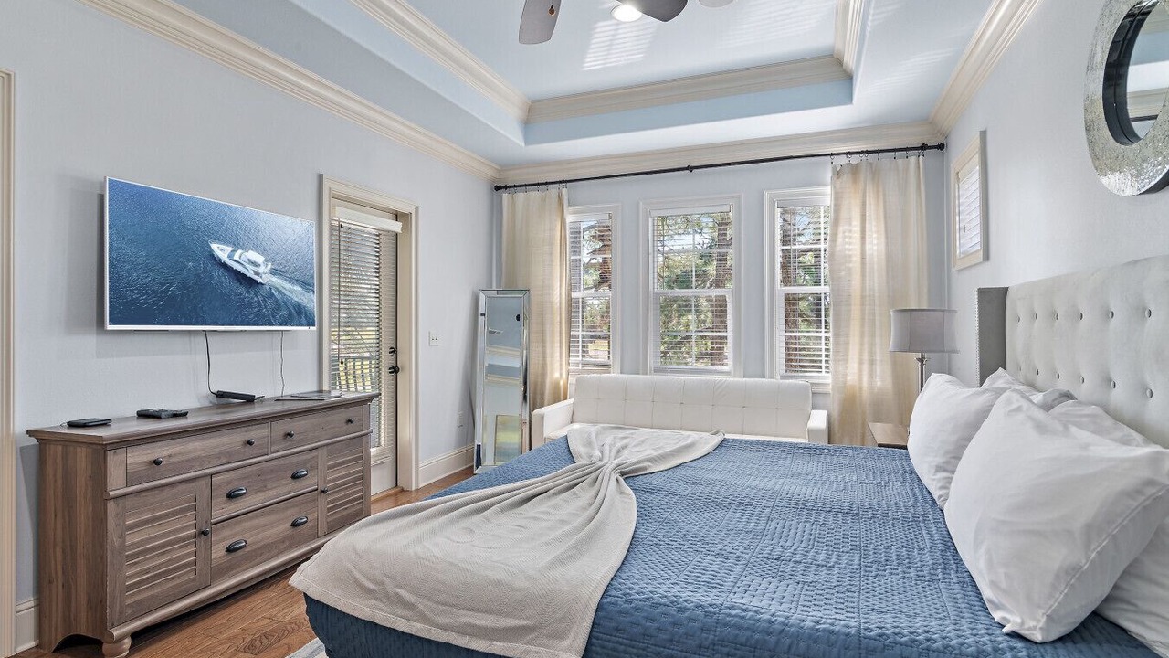 Photo of Bedroom in Villa Lago