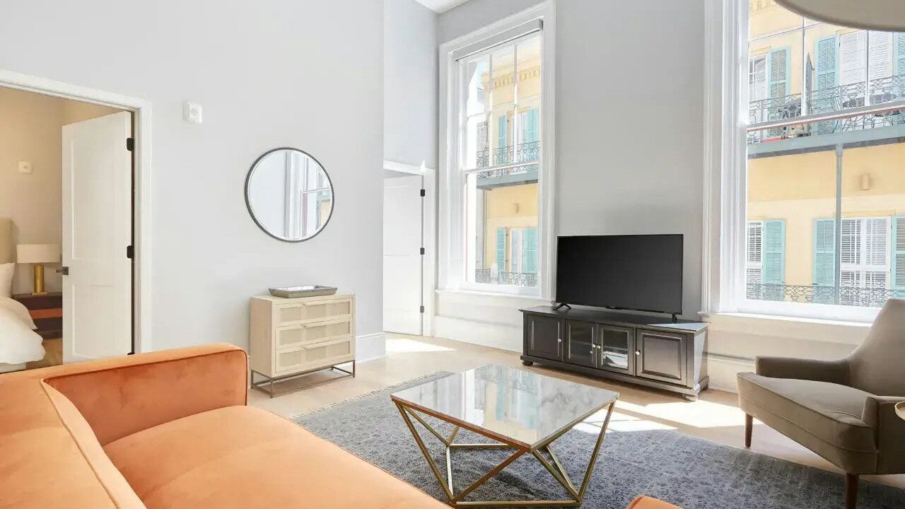 Photo of Bedroom in French Quarter