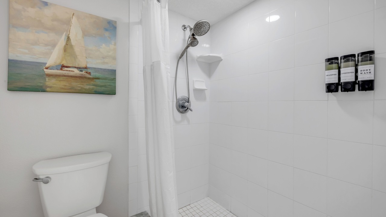 Photo of Bathroom in New Smyrna Beach