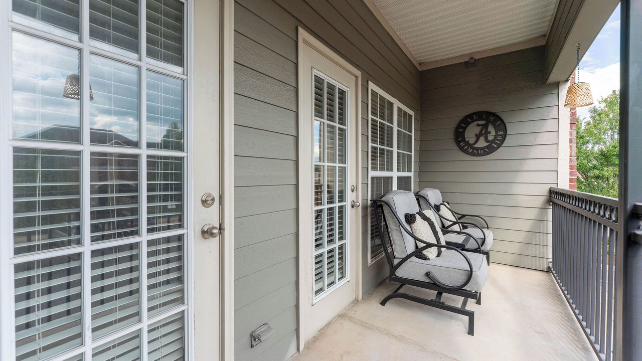 Photo of Patio Balcony in Tuscaloosa