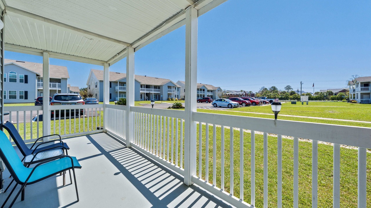 Photo of Patio Balcony in Gulf Shores