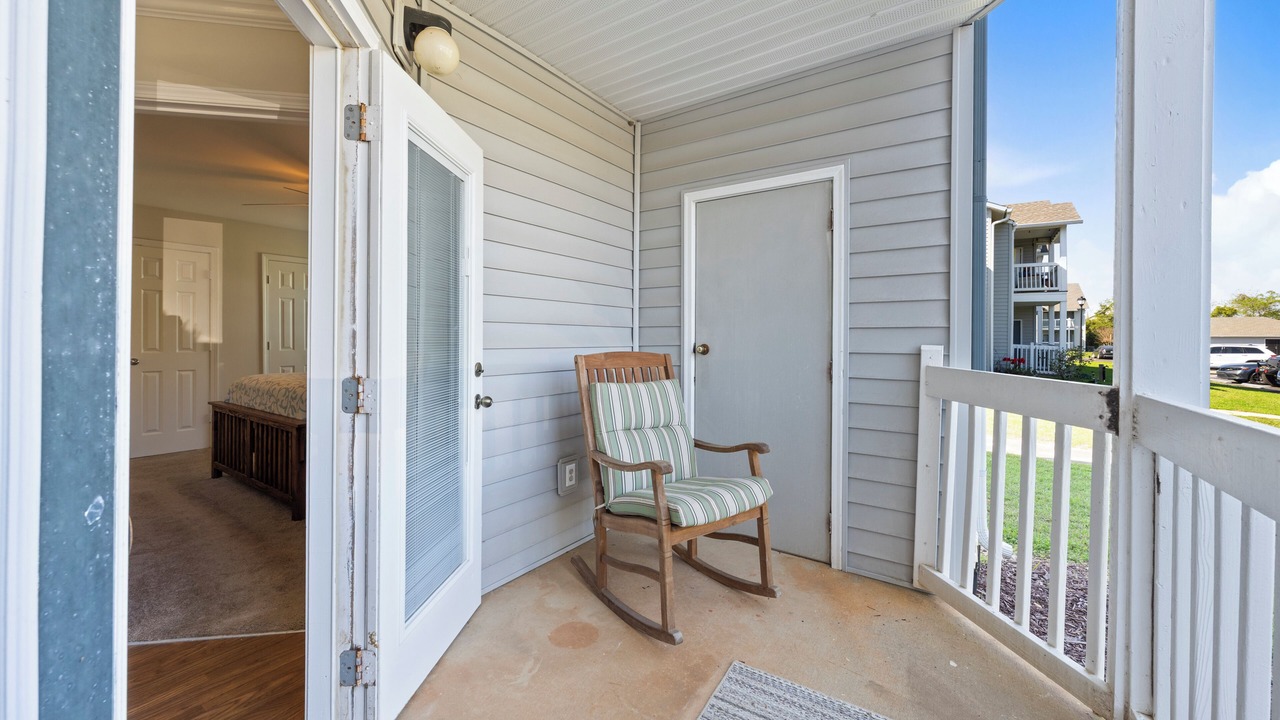 Photo of Patio Balcony in Gulf Shores