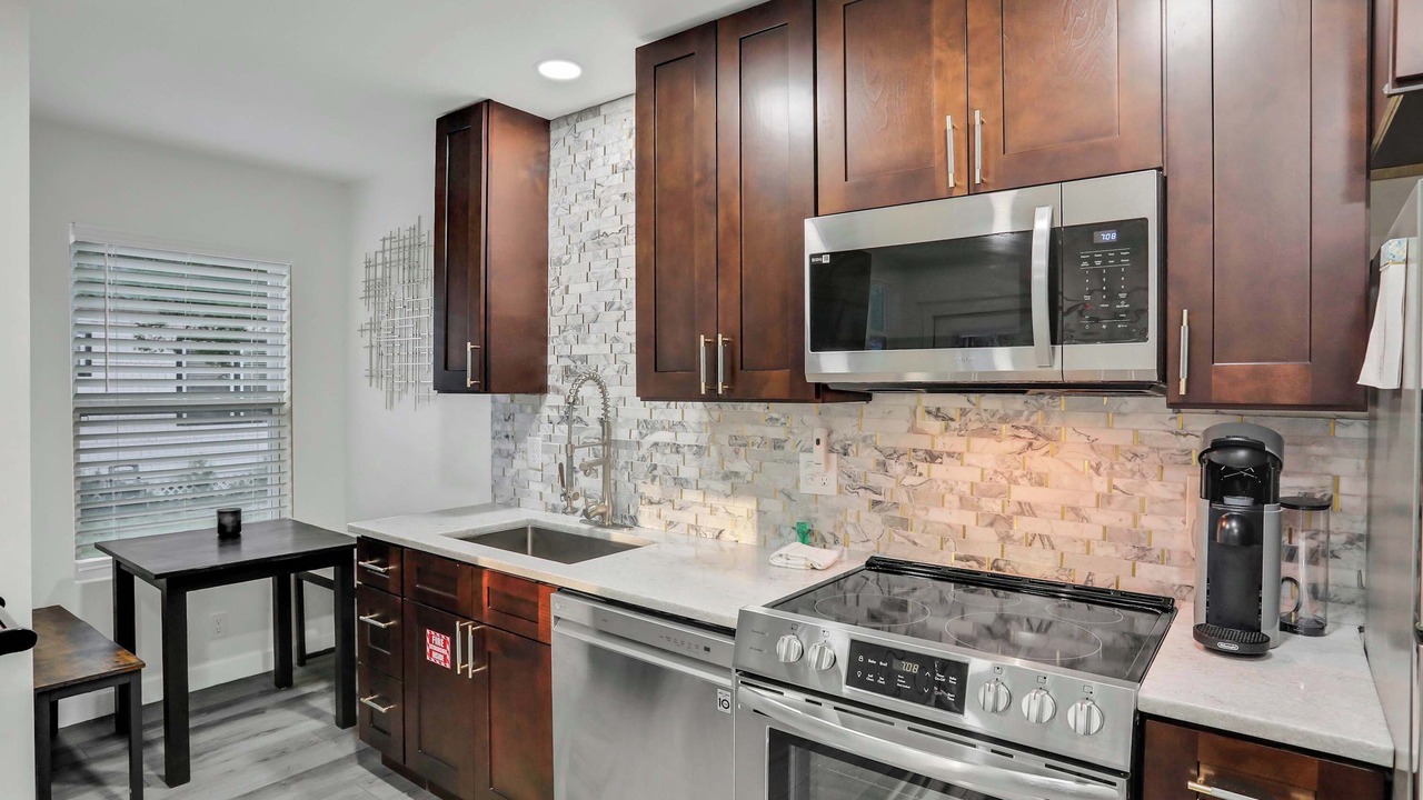 Photo of Kitchen in St. Augustine