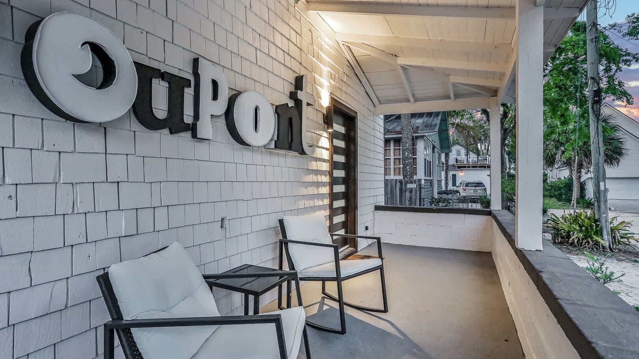 Photo of Patio Balcony in St. Augustine