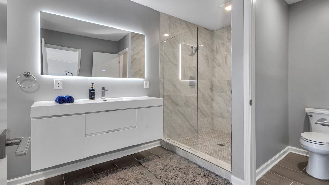 Photo of Bathroom in College Park