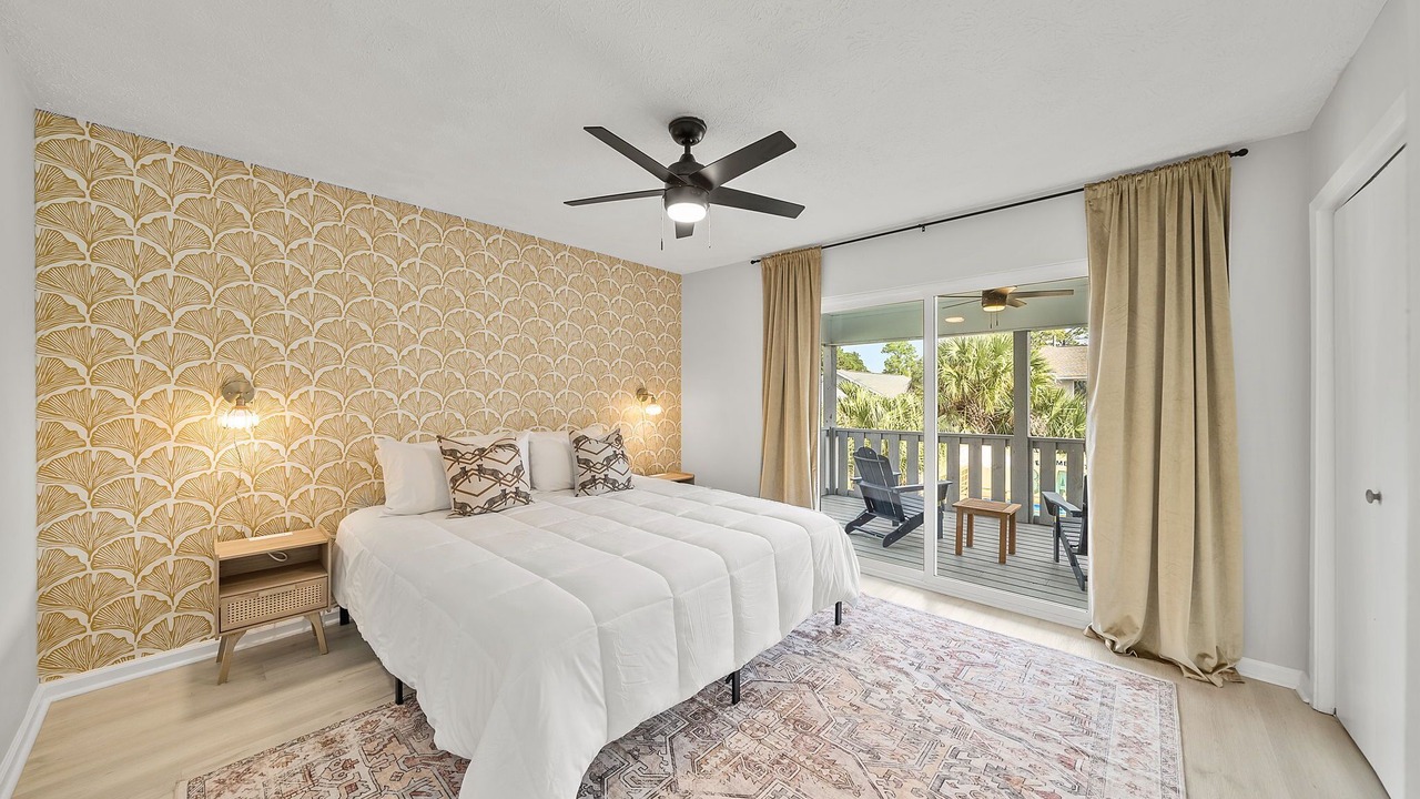 Photo of Bedroom in Holiday Beach