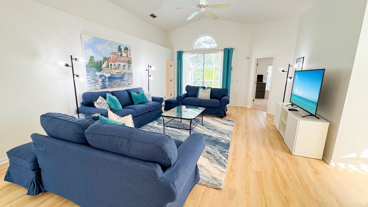 Photo of Livingroom in Bridgewater Crossing