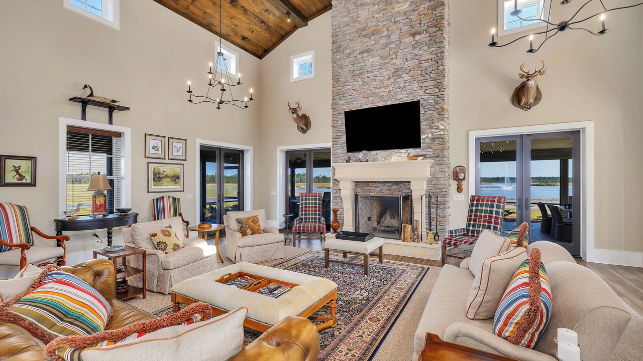 Photo of Livingroom in Nahunta