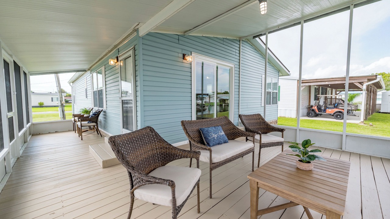 Photo of Patio Balcony in Welaka
